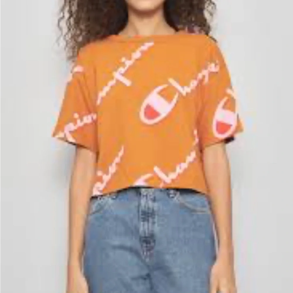 Champion rust orange crop top  XS‎ - Picture 8 of 8